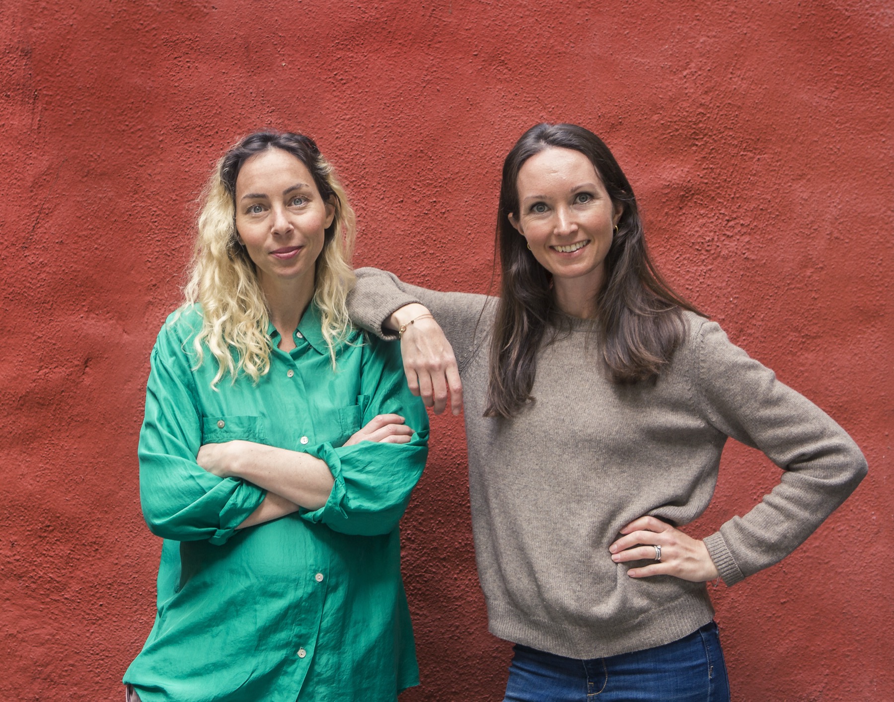 Susanne and Sophie, founders of Fittlife